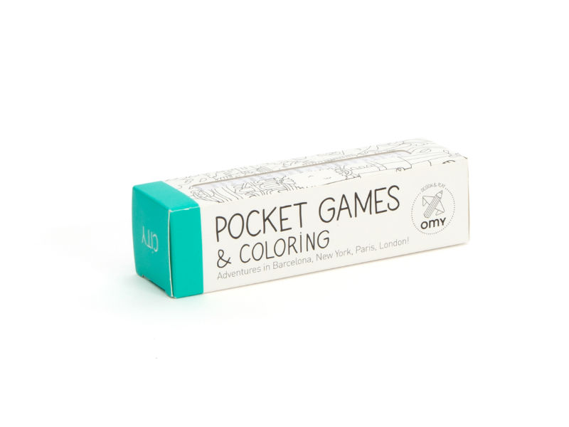 Image de  Pocket games city 