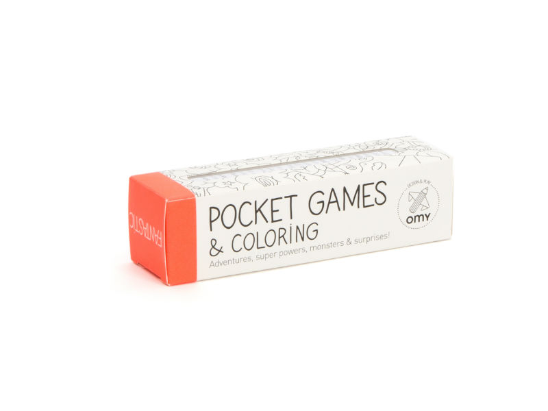 Image de  Pocket games fantastic 