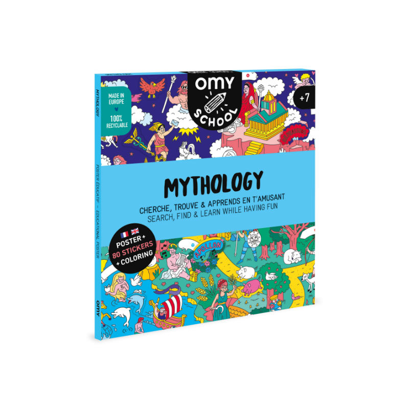 Image de  Omy school  mythologie 