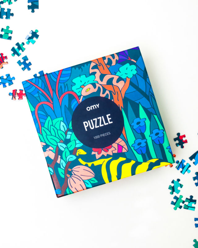 Image de  Puzzle 1000 pieces tropical 