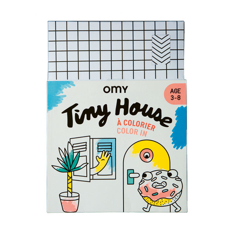 Image de  Tiny house color in 