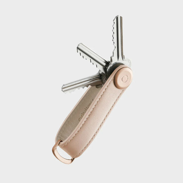 Image de  Organisateur de clés Leather blush 