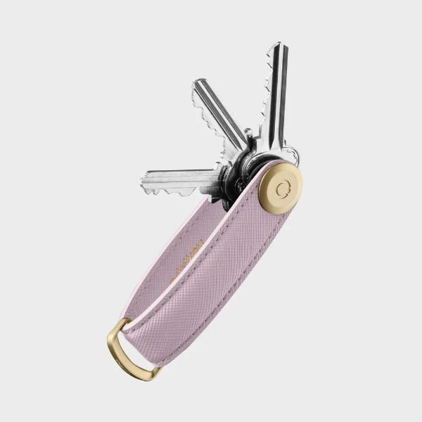 Image de  Organisateur de clés Saffiano Leather lilas 