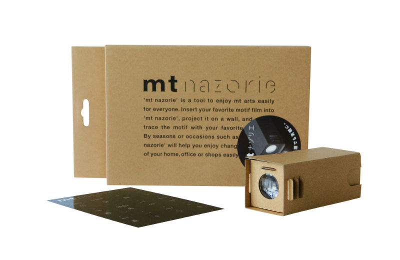 Image de  Masking Tape projecteur à monter + 12 cartes motifs 