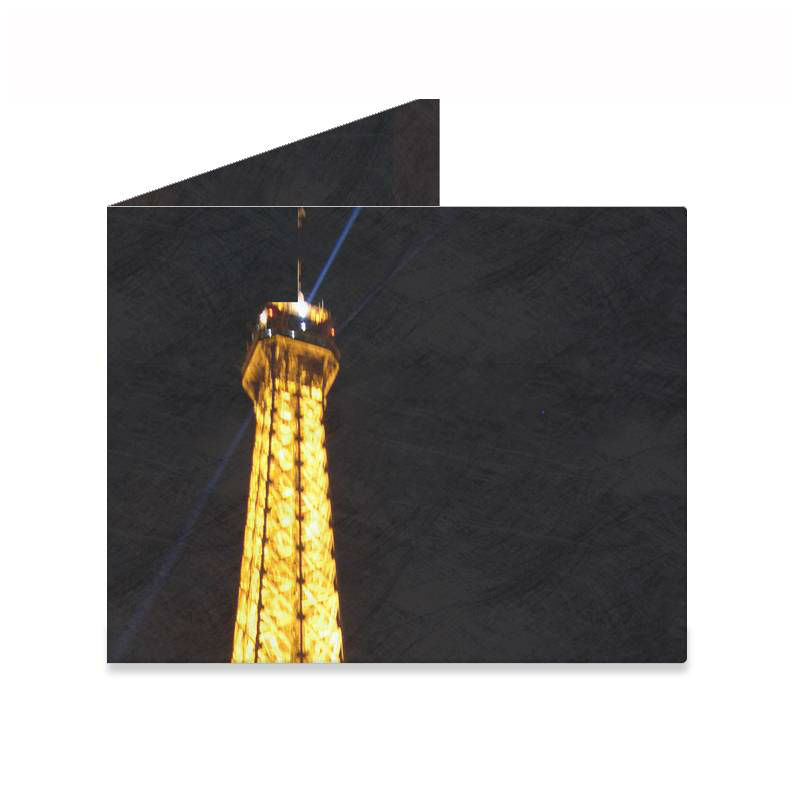 Image de  Portefeuille eiffel nuit 