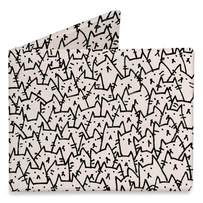 Image de  Portefeuille pocket full of cats 