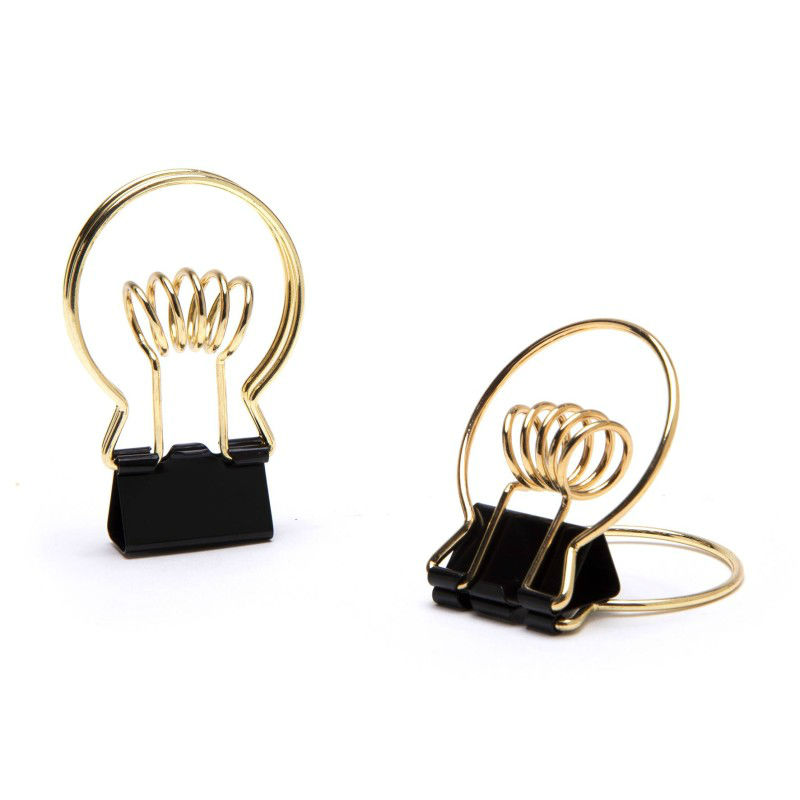 Ref. PADPA745CB, Pince & porte crayon Clip Bulb, Noir, marque PA DESIGN