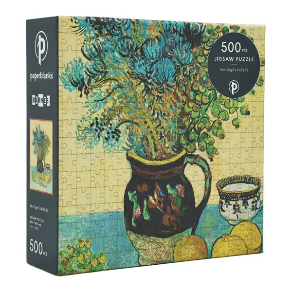 Image de  Puzzle la nature morte de Van Gogh - 500 pages 
