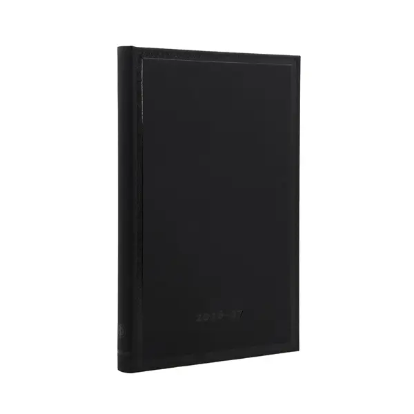 Ref. PAP20302, Agenda Maxi Édition noire en gras - 1 semaine / 2 pages - Verticale - 2026 - 2027, marque PAPERBLANKS