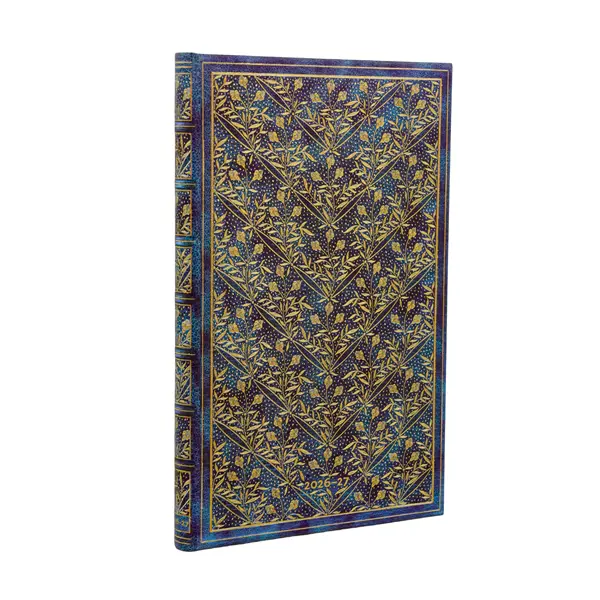Ref. PAP20319, Agenda Maxi Chanson des fleurs sauvages - 1 semaine / 2 pages - Verticale - 2026 - 2027, marque PAPERBLANKS