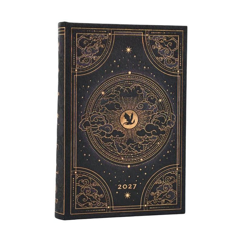 Ref. PAP20357, Agenda les ombres de Navarre - Mini - 1 jour sur 1 page - 2027, marque PAPERBLANKS