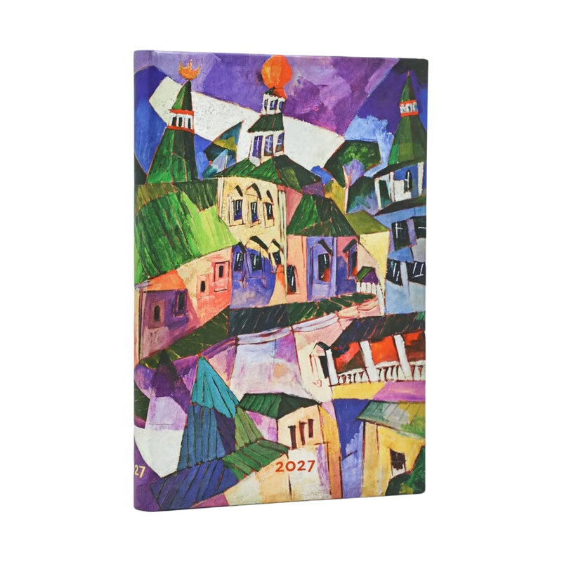 Ref. PAP20548, Agenda Saint-Pétersbourg - Mini - Verticale - 1 semaine sur 2 pages - 2027, marque PAPERBLANKS
