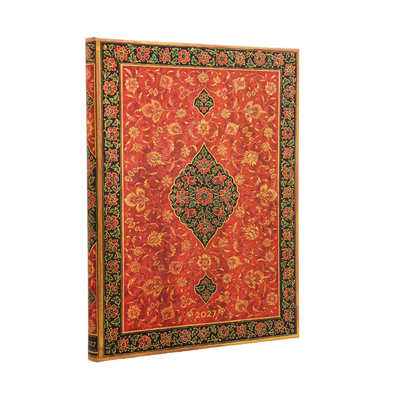 Ref. PAP21002, Agenda Layla - Ultra - Verticale - 1 semaine sur 2 pages - 2027, marque PAPERBLANKS