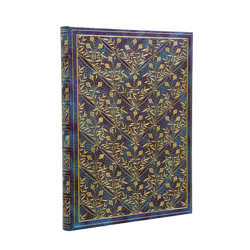 Ref. PAP21040, Agenda chanson de la fleur sauvage - Ultra - Verticale - 1 semaine sur 2 pages - 2027, marque PAPERBLANKS
