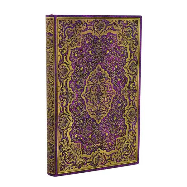 Ref. PAP21132, Agenda souple Maxi Picaresque - 1 jour / page - 2026 - 2027, marque PAPERBLANKS