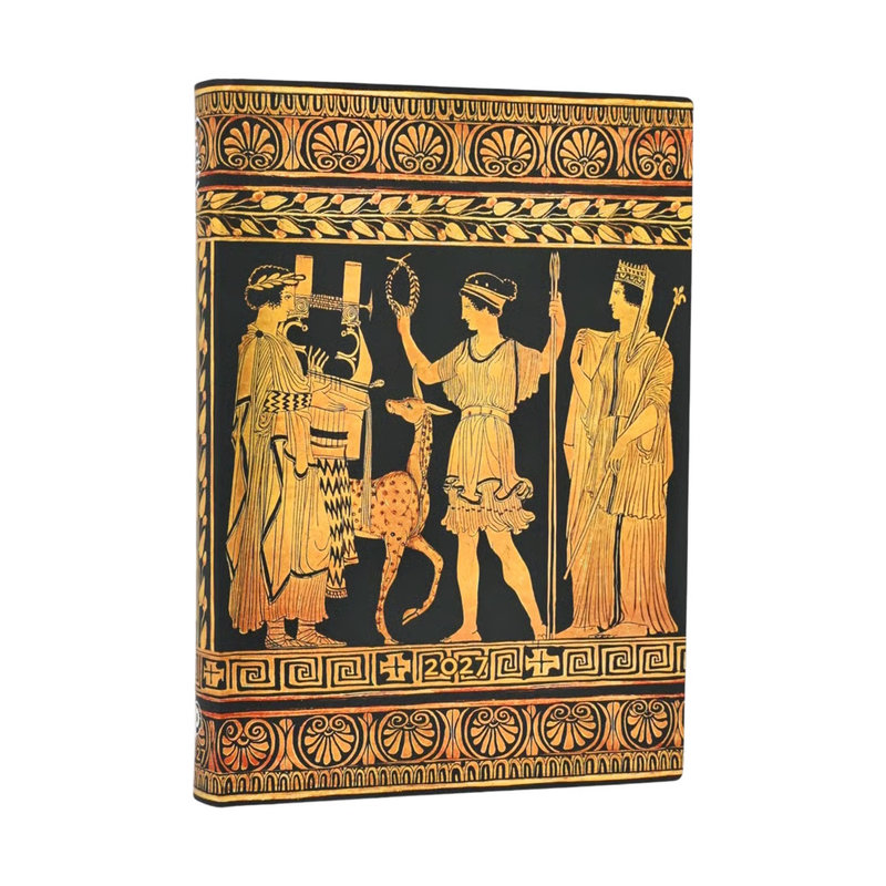 Ref. PAP21231, Agenda souple rassemblement de divinités - Midi - 1 jour sur 1 page - 2027, marque PAPERBLANKS