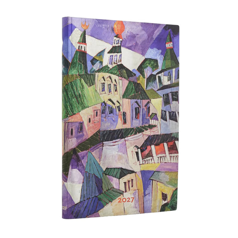 Ref. PAP21385, Agenda souple Saint-Pétersbourg - Maxi - Horizontale - 1 semaine sur 2 pages - 2027, marque PAPERBLANKS
