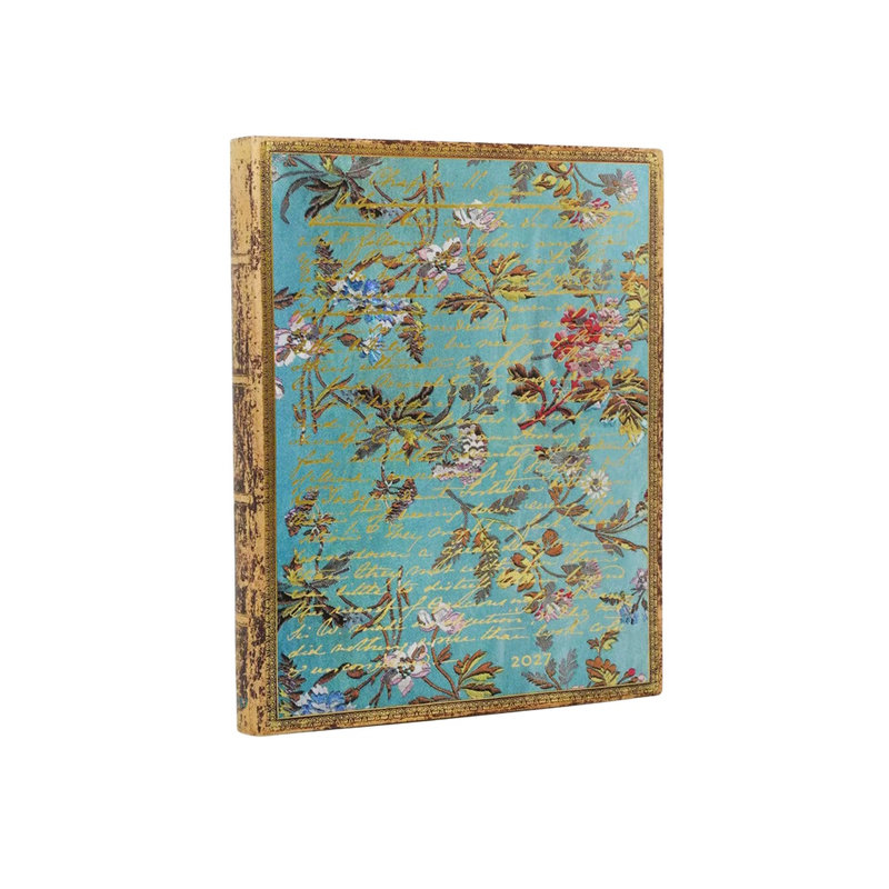 Ref. PAP21415, Agenda souple Jane Austen persuasion - Ultra - 1 jour sur 1 page - 2027, marque PAPERBLANKS