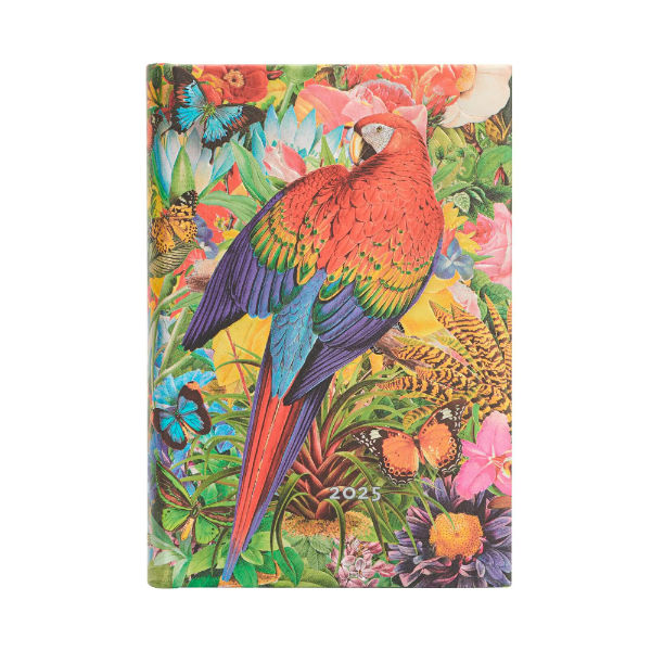 Image de  Agenda Tropical Garden - Mini - 1 jour / page -  2025 