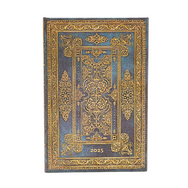 Image de  Agenda Blue Luxe - Mini - horizontale - 1 semaine sur 2 pages - 2025 