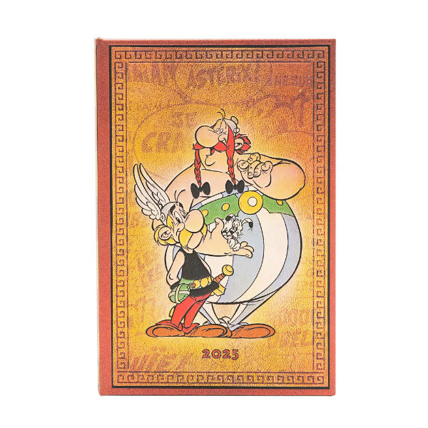 Image de  Agenda Asterix & Obelix - Mini - verticale - 1 semaine sur 2 pages - 2025 