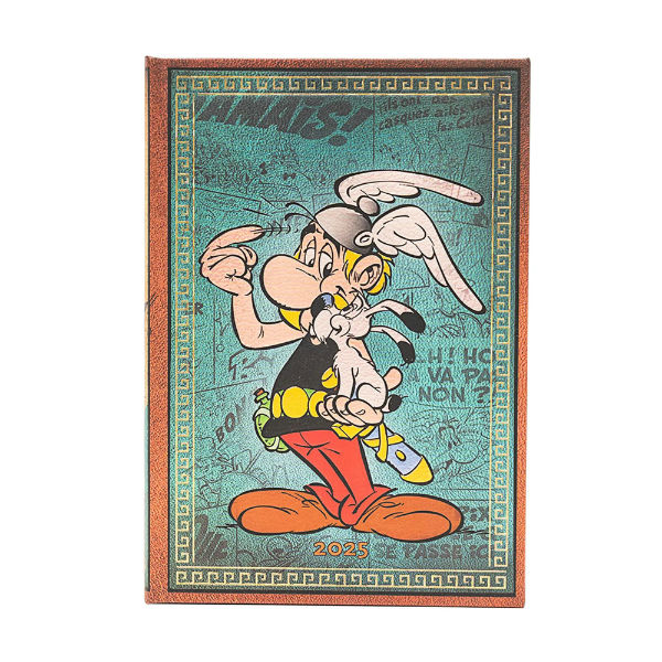 Image de  Agenda Asterix the Gaul - Midi - verticale - 1 semaine sur 2 pages - 2025 