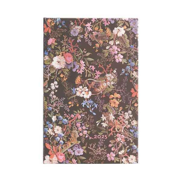 Image de  Agenda Floralia - Maxi - verticale - 1 semaine sur 2 pages - 2025 