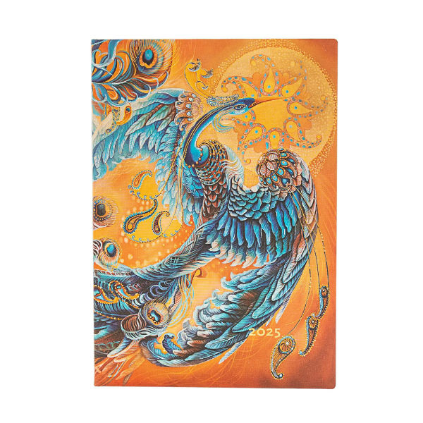 Image de  Agenda souple Skybird - Midi - verticale - 1 semaine sur 2 pages - 2025 