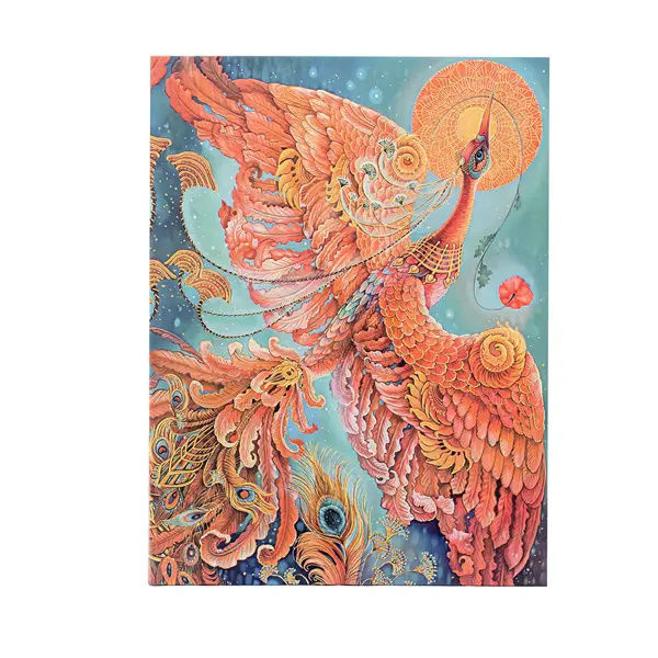 Image de  Carnet oiseau de feu - Ultra - Ligné - 144 pages 