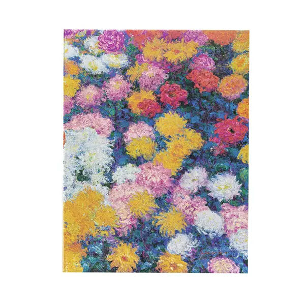 Image de  Carnet Les chrysanthèmes de Monet - Ultra - Ligné - 144 pages 
