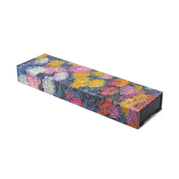 Image de  Étui à crayons les chrysanthèmes de Monet 