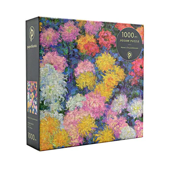Image de  Puzzle les crysanthèmes de Monet - 1000 pièces 