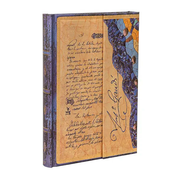 Image de  Carnet Gaudi manuscrit de reus - Midi - Ligné - 144 pages 