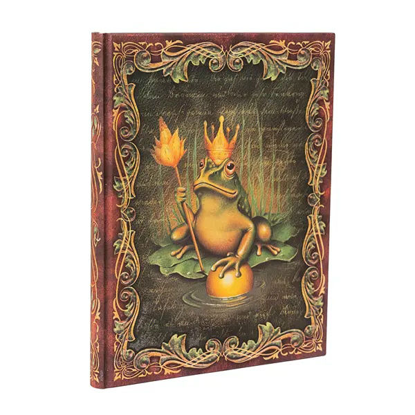 Image de  Carnet le prince grenouille des frères Grimm - Ultra - Non Ligné - 144 pages 