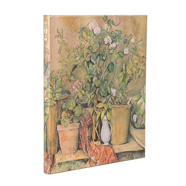 Image de  Carnet pots et fleurs - Ultra - Ligné - 144 pages 