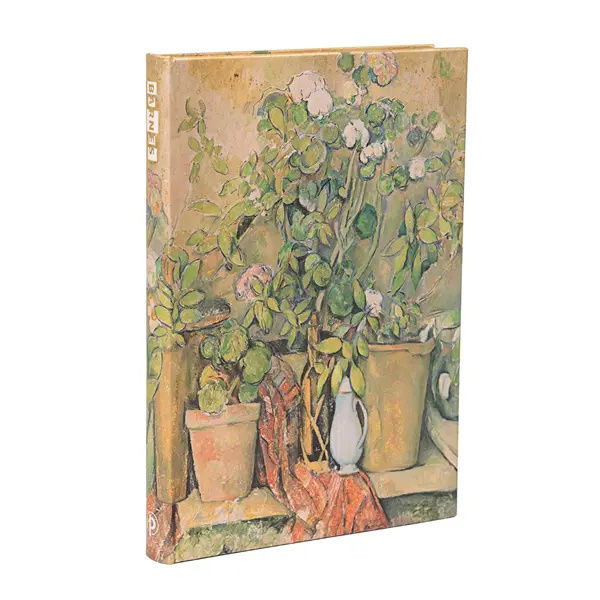 Image de  Carnet pots et fleurs - Midi - Non Ligné - 144 pages 