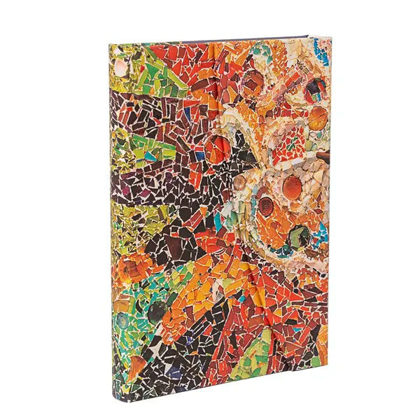Image de  Carnet le soleil de gaudi - Midi - Ligné - 144 pages 