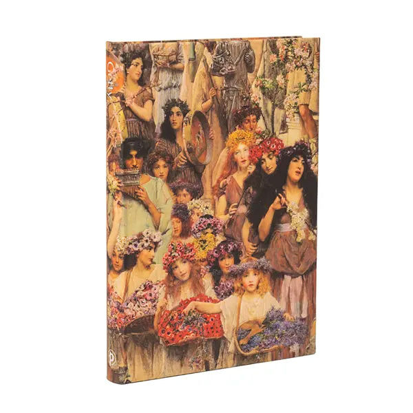 Image de  Carnet printemps - Midi - Ligné - 144 pages 