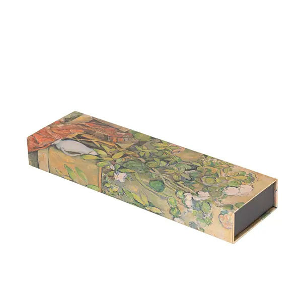 Image de  Étui à crayons pots et fleurs 
