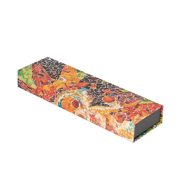 Image de  Étui à crayons le soleil de gaudi 