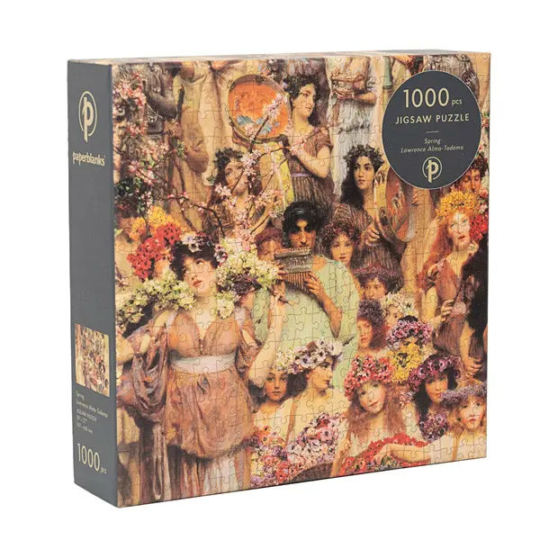 Image de  Puzzle printemps - 1000 pièces 