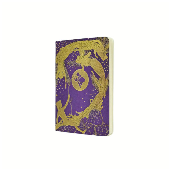 Image de  Cahier A5 80 pages uni fée violette 