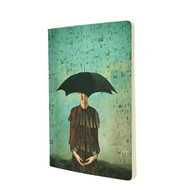 Image de  Cahier A4 80 pages Lignéné évasion des mots 