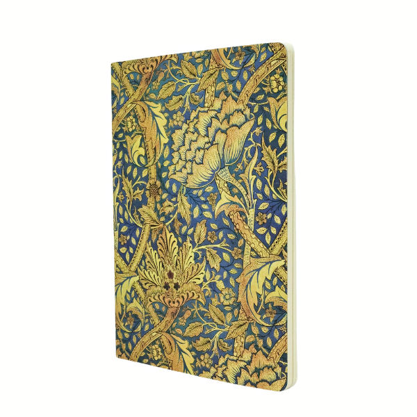 Image de  Cahier A4 80 pages pointillé Morris danse du vent 