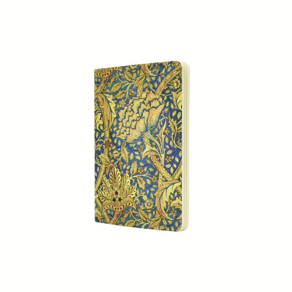 Image de  Cahier A5 80 pages uni Morris danse du vent 