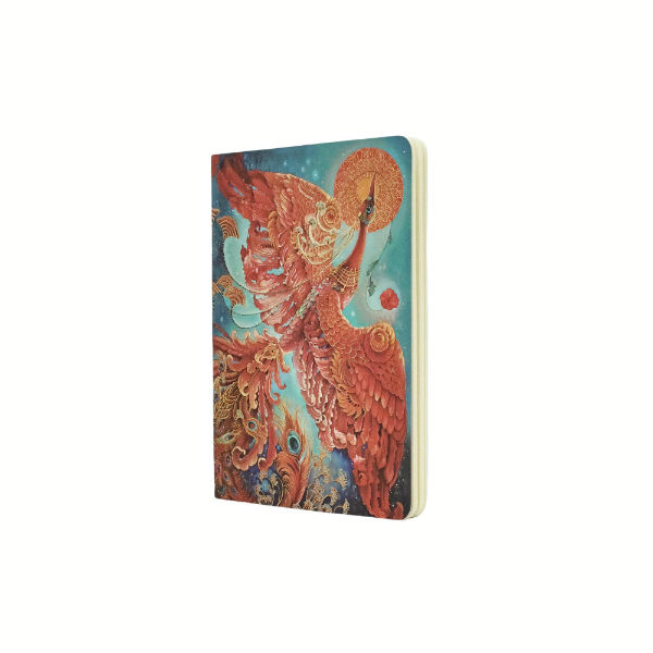 Image de  Cahier A5 80 pages uni oiseau de feu 