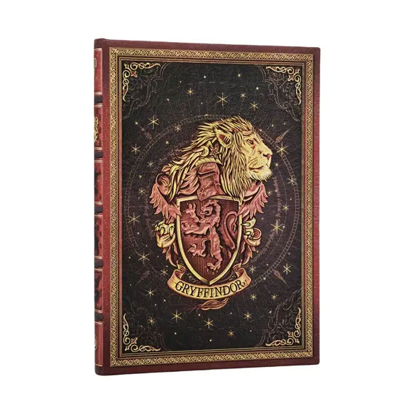 Ref. PAPPBD6511, Carnet Gryffondor - Midi - Ligné - 144 pages, marque PAPERBLANKS