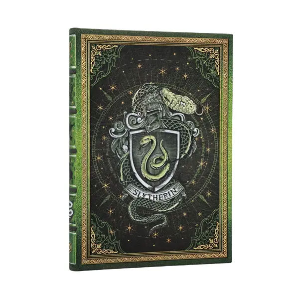 Ref. PAPPBD6513, Carnet Serpentard - Midi - Ligné - 144 pages, marque PAPERBLANKS