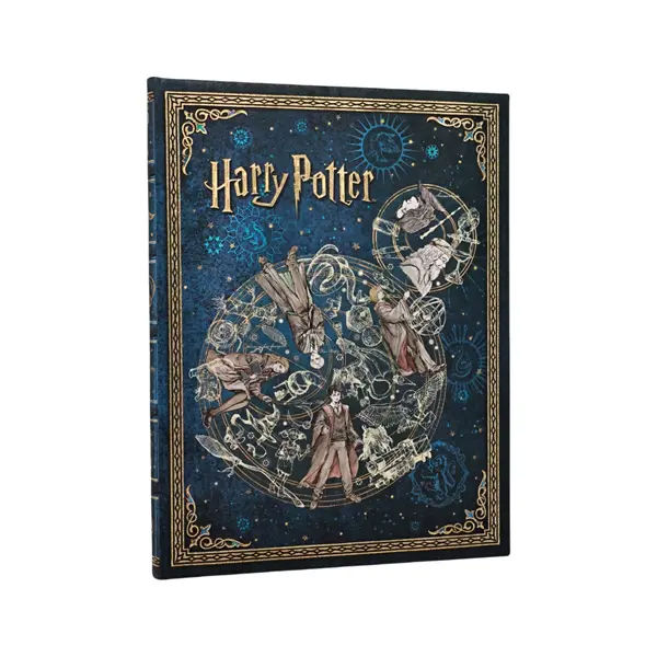 Ref. PAPPBD6524, Carnet légendes de Poudlard - Mini - Non Ligné - 176 pages, marque PAPERBLANKS