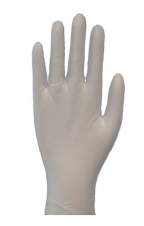 Image de  Bte 100 gants vinyle non poudrÉ taille l 